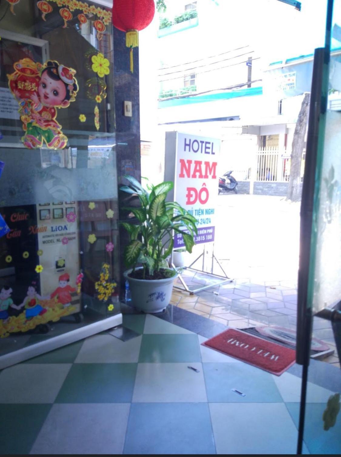 Khach San Nam Do 1 Hotel Can Tho Exterior foto