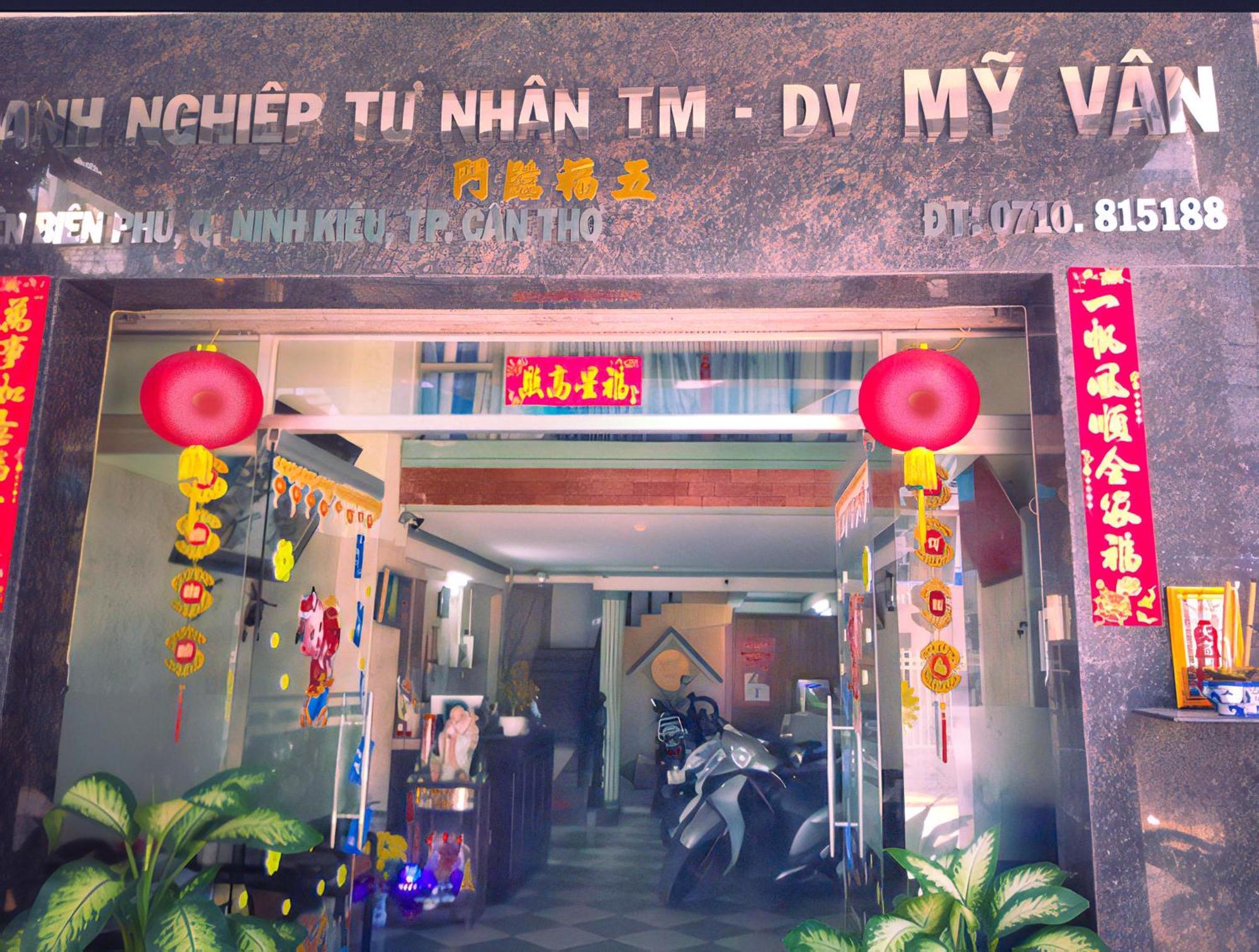 Khach San Nam Do 1 Hotel Can Tho Exterior foto