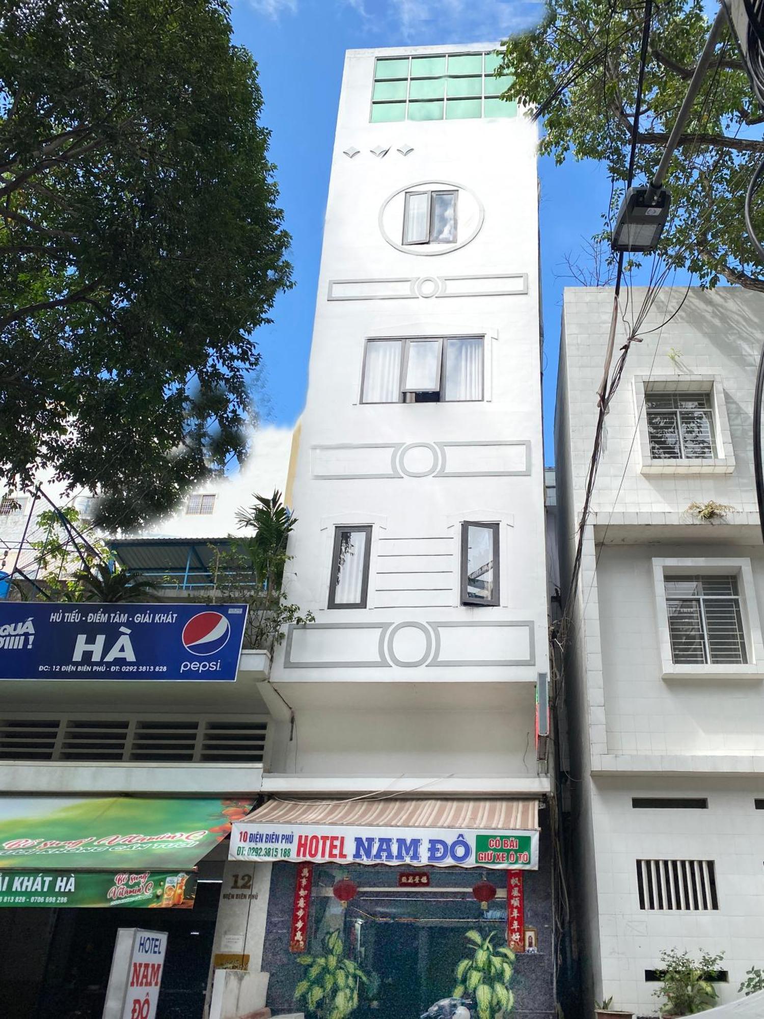 Khach San Nam Do 1 Hotel Can Tho Exterior foto